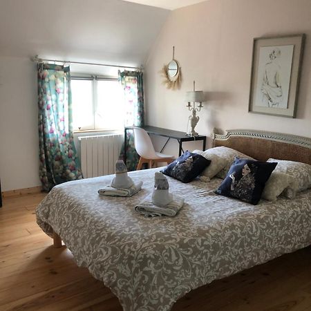 Chambre K Au Domaine Du Mont Scolan Bed & Breakfast Montgardon Luaran gambar