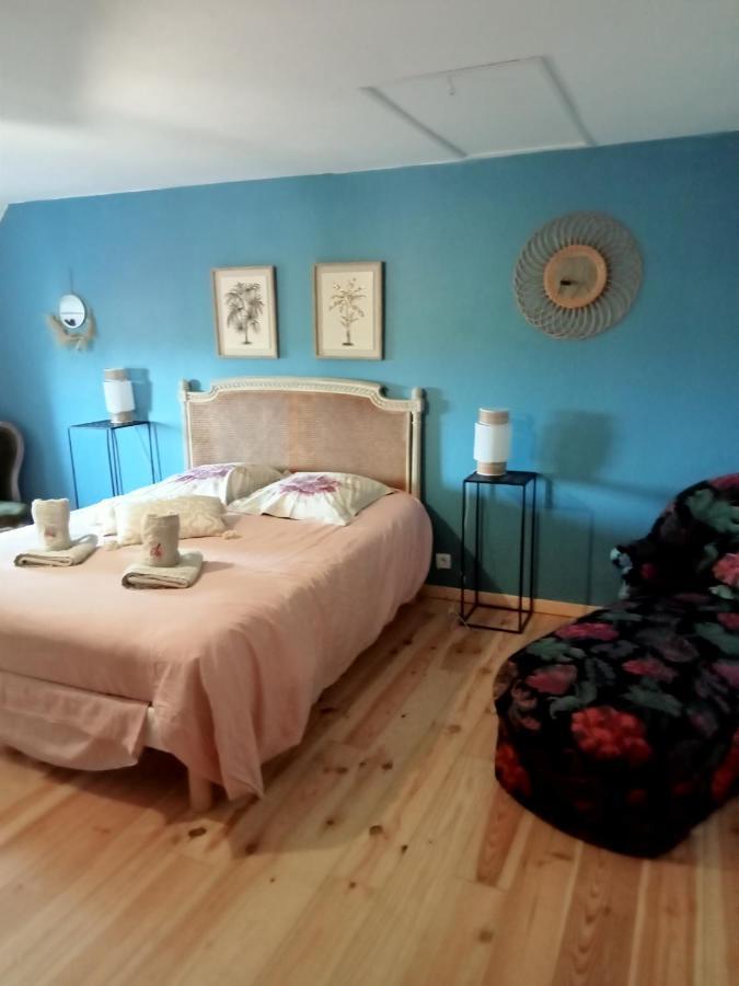 Chambre K Au Domaine Du Mont Scolan Bed & Breakfast Montgardon Luaran gambar